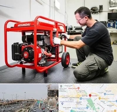 نمایندگی موتور برق هیوندای در بلوار توس مشهد 