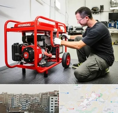 نمایندگی موتور برق هیوندای در محمد شهر کرج 