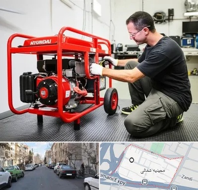 نمایندگی موتور برق هیوندای در مجیدیه شمالی