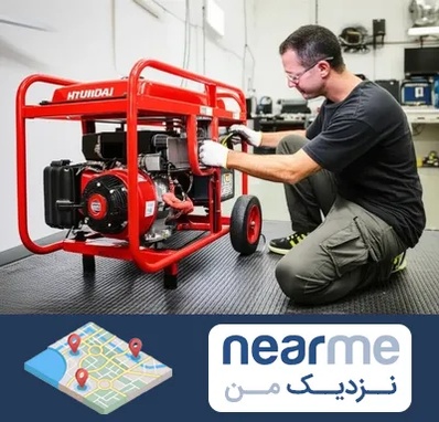 نمایندگی موتور برق هیوندای در نزدیک من