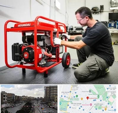 نمایندگی موتور برق هیوندای در بلوار فردوسی مشهد