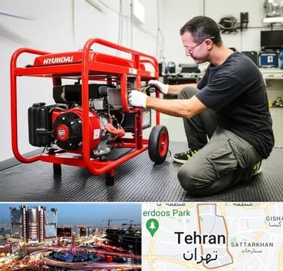 نمایندگی موتور برق هیوندای در صادقیه 