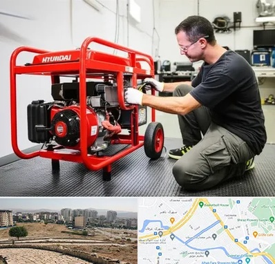 نمایندگی موتور برق هیوندای در کوی وحدت شیراز 