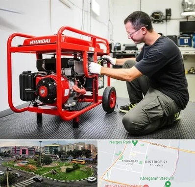 نمایندگی موتور برق هیوندای در تهرانسر 