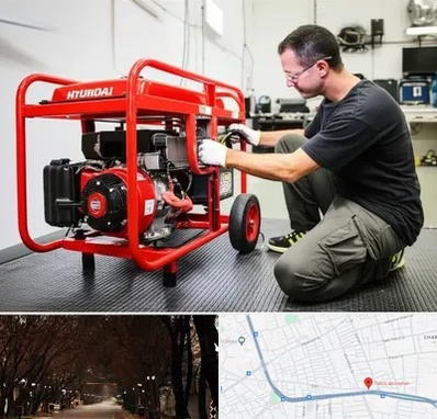 نمایندگی موتور برق هیوندای در ابوریحان تبریز 