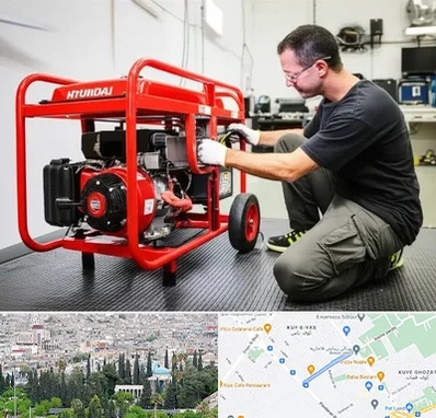 نمایندگی موتور برق هیوندای در محلاتی شیراز