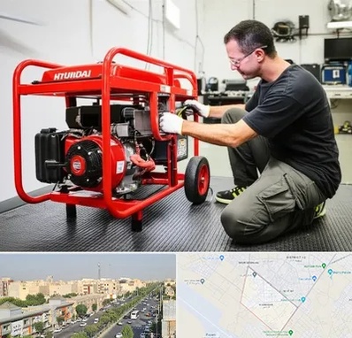 نمایندگی موتور برق هیوندای در کیانمهر کرج 