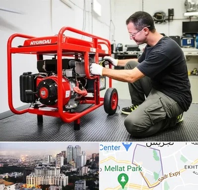 نمایندگی موتور برق هیوندای در الهیه 