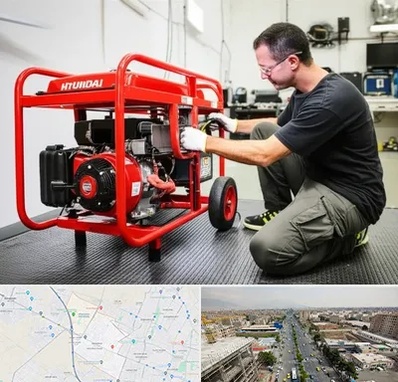 نمایندگی موتور برق هیوندای در حصارک کرج 