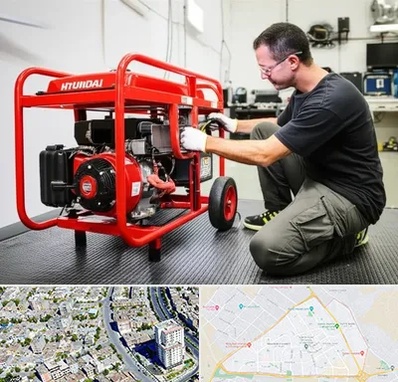 نمایندگی موتور برق هیوندای در قاسم آباد مشهد 