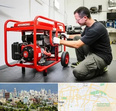 نمایندگی موتور برق هیوندای در شرق تهران 