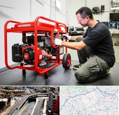 نمایندگی موتور برق هیوندای در ستارخان شیراز