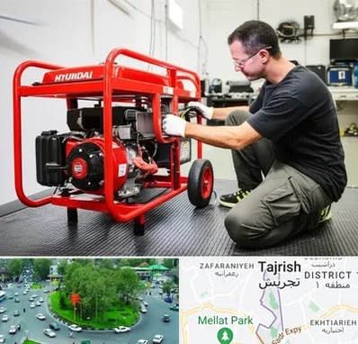 نمایندگی موتور برق هیوندای در تجریش 