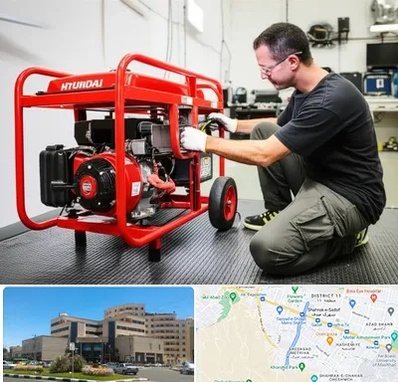 نمایندگی موتور برق هیوندای در صیاد شیرازی مشهد 