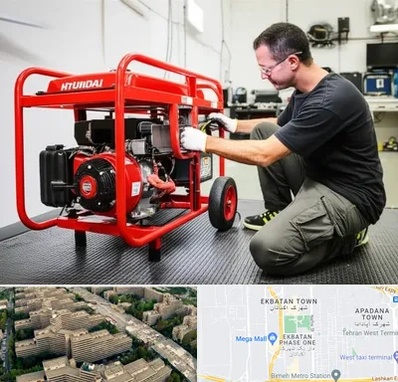 نمایندگی موتور برق هیوندای در اکباتان 