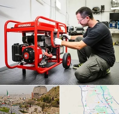 نمایندگی موتور برق هیوندای در فرهنگ شهر شیراز 