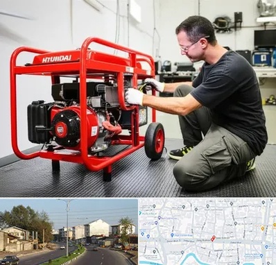 نمایندگی موتور برق هیوندای در ضیابری رشت 