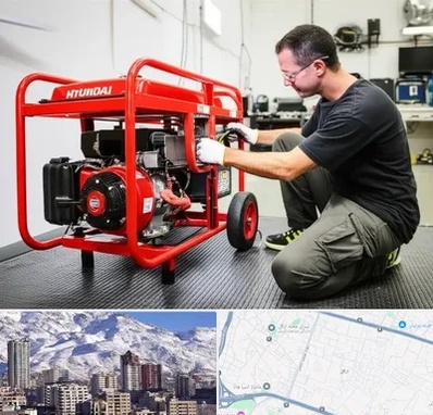 نمایندگی موتور برق هیوندای در ازگل 