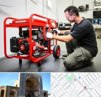 نمایندگی موتور برق هیوندای در مصلی مشهد 