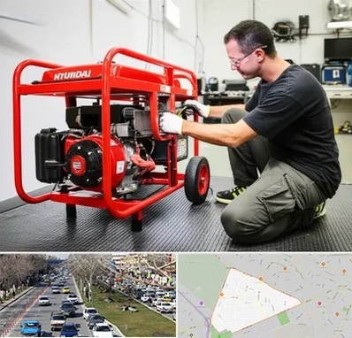 نمایندگی موتور برق هیوندای در احمدآباد مشهد 