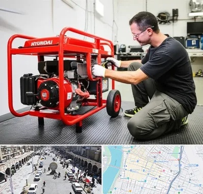 نمایندگی موتور برق هیوندای در نادری اهواز 