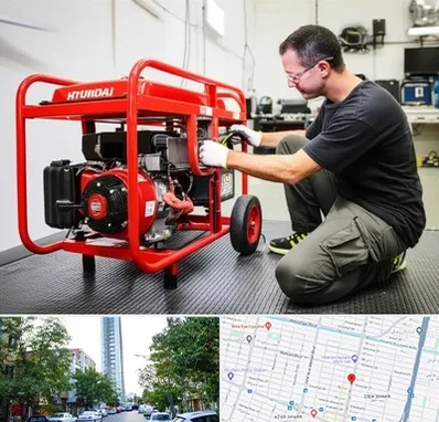 نمایندگی موتور برق هیوندای در امامت مشهد 