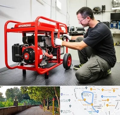 نمایندگی موتور برق هیوندای در بلوار گیلان رشت 