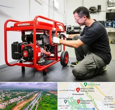 نمایندگی موتور برق هیوندای در قصرالدشت شیراز 