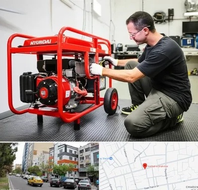 نمایندگی موتور برق هیوندای در هفده شهریور تبریز 