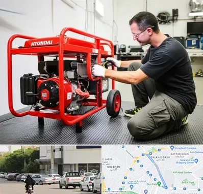 نمایندگی موتور برق هیوندای در قدوسی شرقی شیراز 