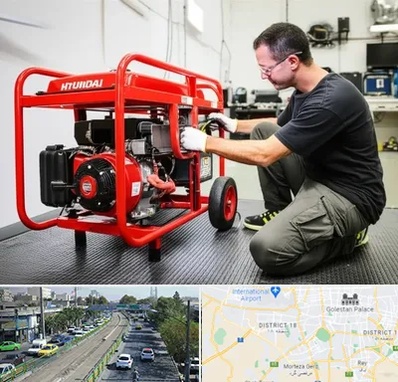 نمایندگی موتور برق هیوندای در جنوب تهران 