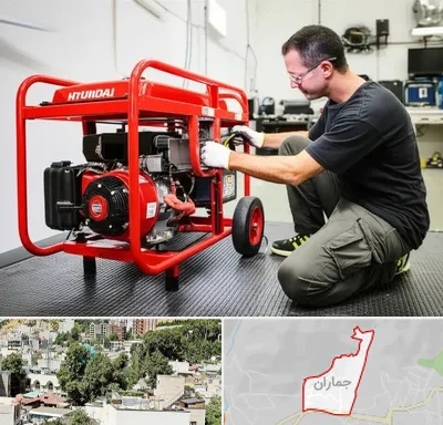 نمایندگی موتور برق هیوندای در جماران