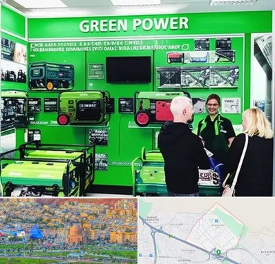 نمایندگی موتور برق گرین پاور در رشدیه تبریز 