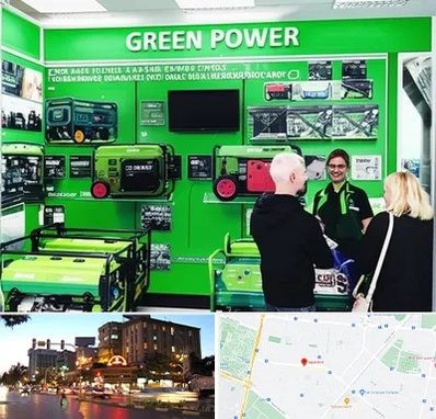 نمایندگی موتور برق گرین پاور در بلوار سجاد مشهد 