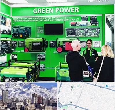 نمایندگی موتور برق گرین پاور در ازگل 