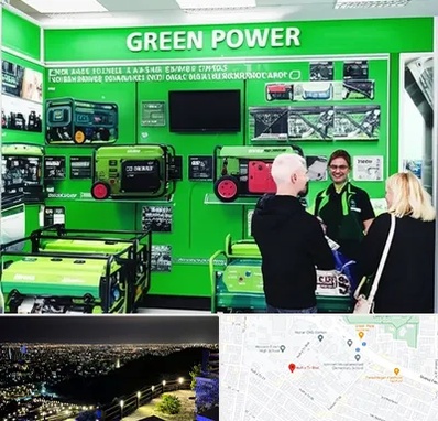 نمایندگی موتور برق گرین پاور در هفت تیر مشهد 