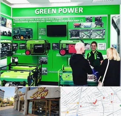 نمایندگی موتور برق گرین پاور در عطاران قم 