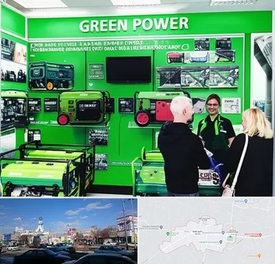 نمایندگی موتور برق گرین پاور در ماهدشت کرج 