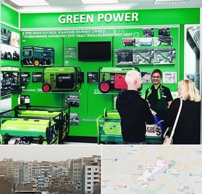 نمایندگی موتور برق گرین پاور در محمد شهر کرج