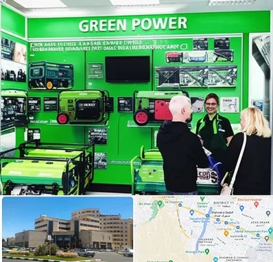 نمایندگی موتور برق گرین پاور در صیاد شیرازی مشهد 