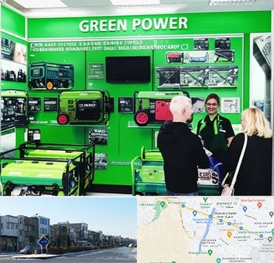 نمایندگی موتور برق گرین پاور در شریعتی مشهد 