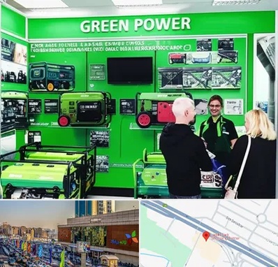 نمایندگی موتور برق گرین پاور در لاله پارک تبریز 