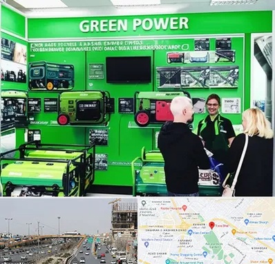 نمایندگی موتور برق گرین پاور در بلوار توس مشهد 