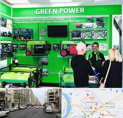 نمایندگی موتور برق گرین پاور در زیتون کارمندی اهواز 