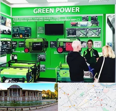 نمایندگی موتور برق گرین پاور در عفیف آباد شیراز 