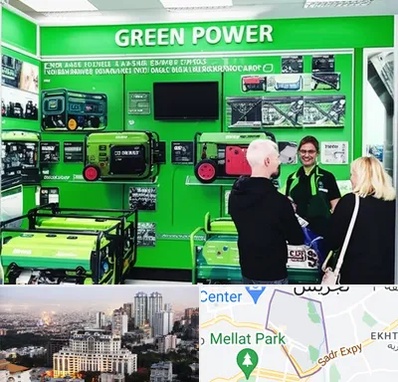 نمایندگی موتور برق گرین پاور در الهیه 