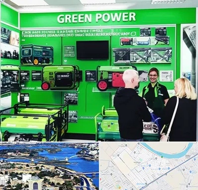 نمایندگی موتور برق گرین پاور در کوروش اهواز 