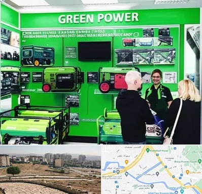 نمایندگی موتور برق گرین پاور در کوی وحدت شیراز 