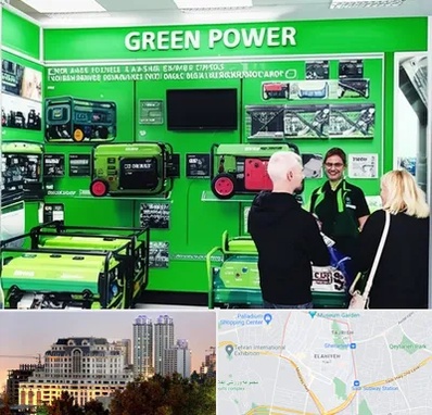 نمایندگی موتور برق گرین پاور در فرشته 