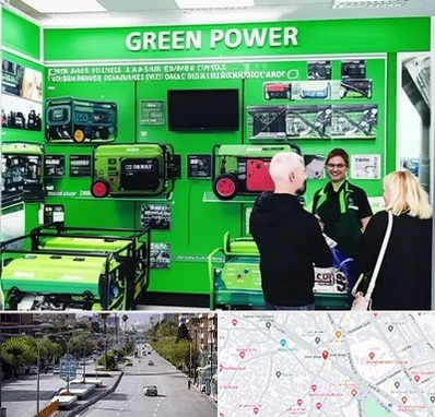 نمایندگی موتور برق گرین پاور در خیابان زند شیراز 